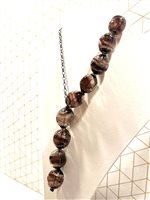 Collana Barbara Proverbio Donna in Vetro COL734 - COL734